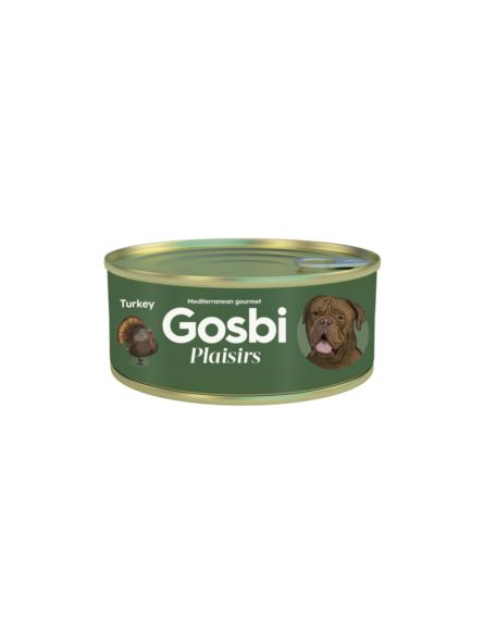 GOSBI DOG PLAISIRS INDYK 185G