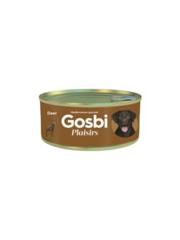 GOSBI DOG PLAISIRS JELEŃ 185G