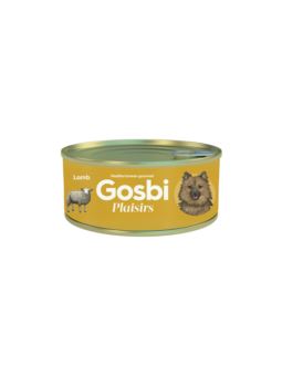 GOSBI DOG PLAISIRS JAGNIĘCINA 185G